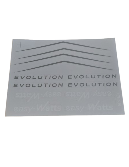 Complete stickers kit e-trax evo/evo air
