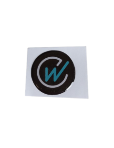 EW sticker black