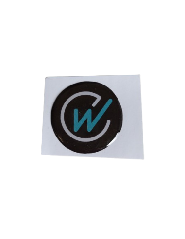 EW sticker black