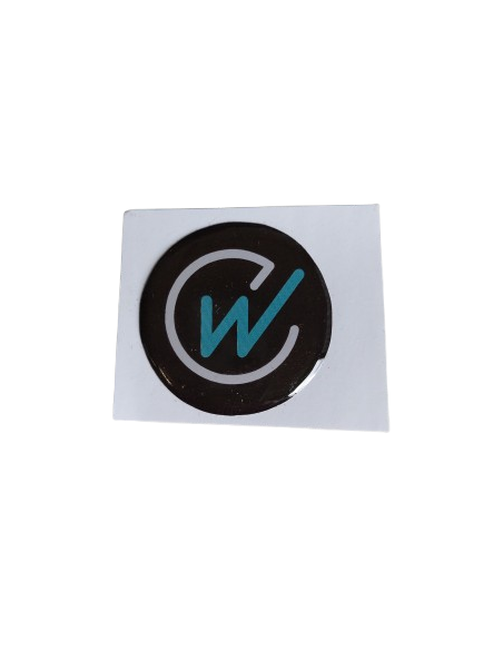EW sticker black
