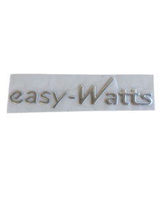 3D easy-watts sticker