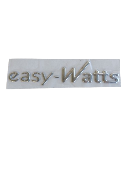 3D easy-watts sticker