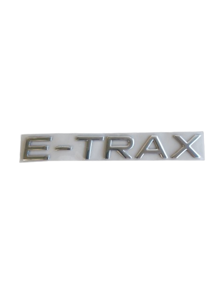 Sticker 3D e-trax