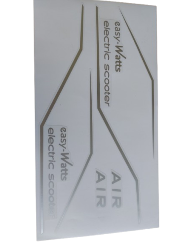 Kit autocollants complet e-trax air