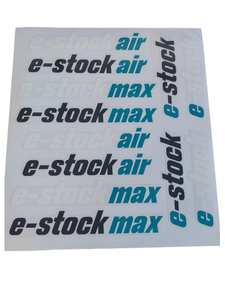 Stickers kit e-stock/max/air