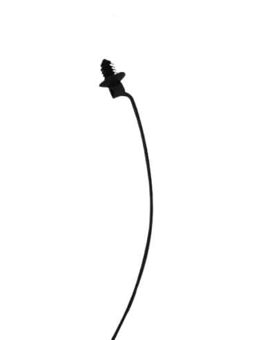 Threaded bullet head tie(3)