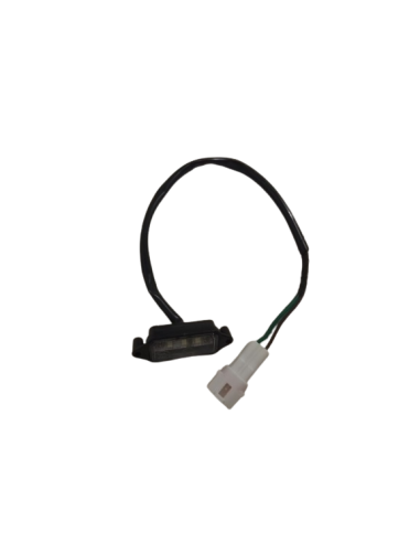 Rear license plate lamp