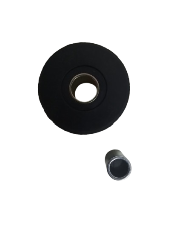 Large brace buffer rubber