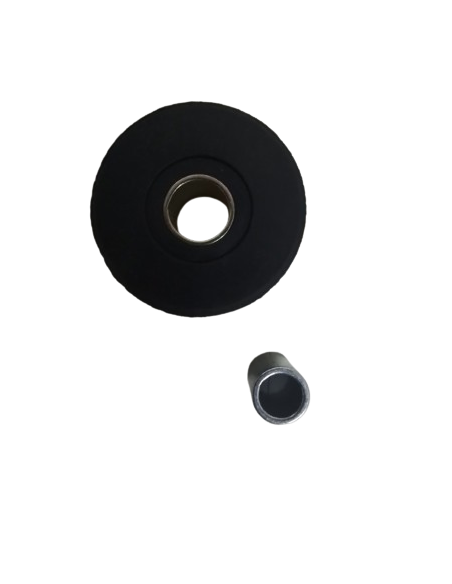 Large brace buffer rubber