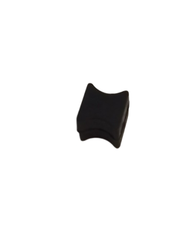 Disc brake clamp rubber