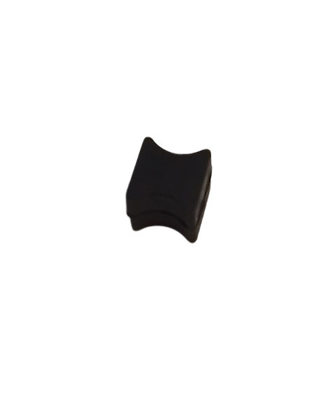 Disc brake clamp rubber