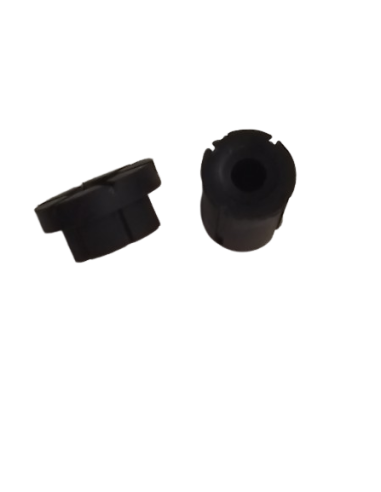 Rear box connecting rubber parts 1 and 2