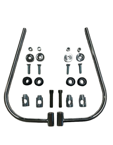 Kit fixation pare brise e-coral