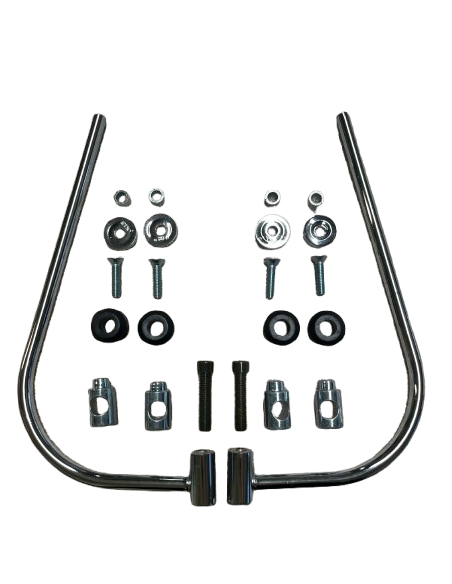 Kit fixation pare brise e-coral