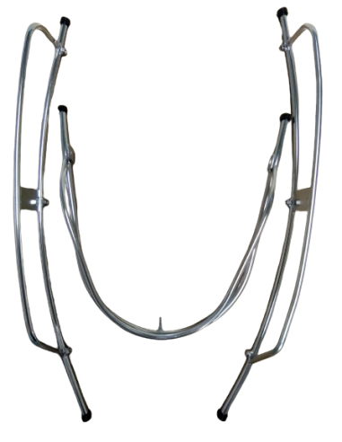 Kit ornements carosserie chrome