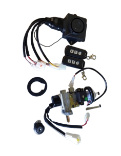 Kit serrure et alarme 3 ème génération + 2 clés e-trax evolution/air