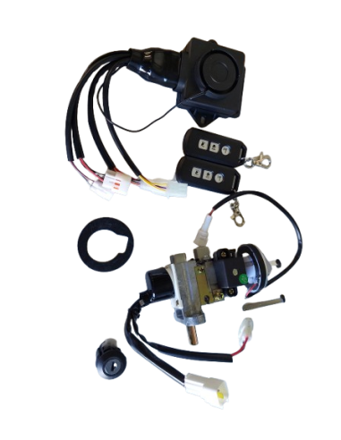 Tiger evolution alarm and lock kit 3rd generation with 2 keys