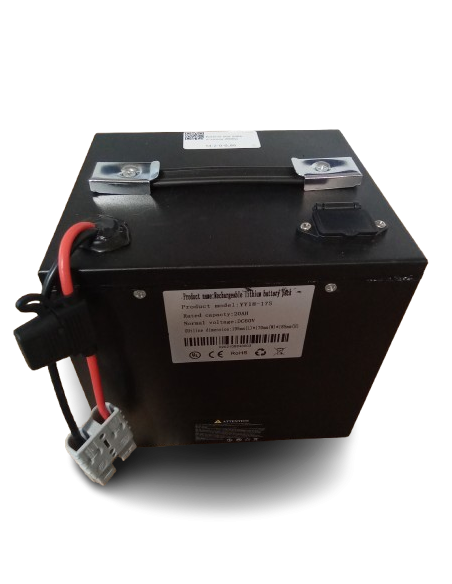 Batterie 60V 20Ah e-emma 2000w