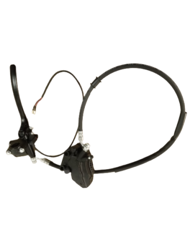 Hydraulic front brake set