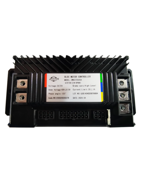 Controller double battery