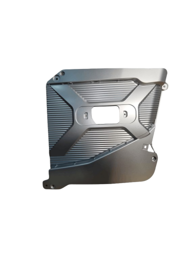 Right decoration plate of battery holder