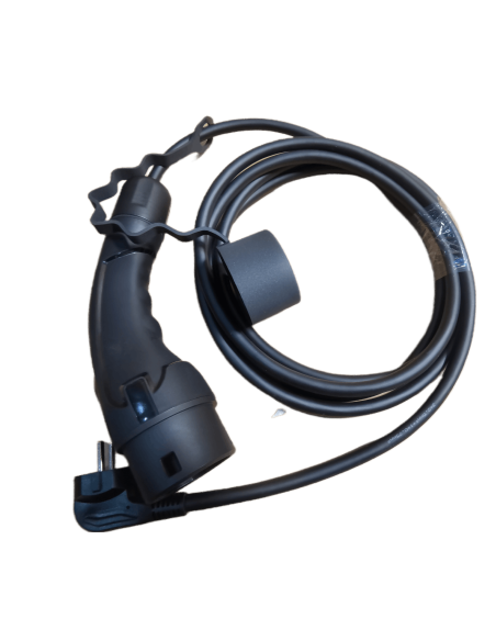 Cable de charge type 2 / 2P+T 3m BW8 Heritage