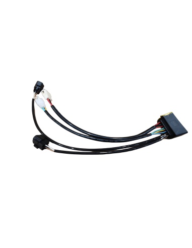 Power supply cable for ABS