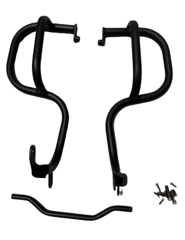 Full set of front bumper + screws