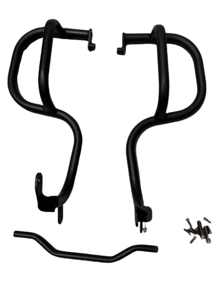 Full set of front bumper + screws