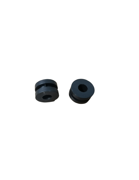 Tank's rear mounting pad