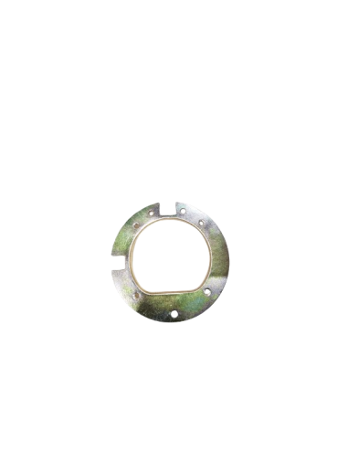 Tank harging port support