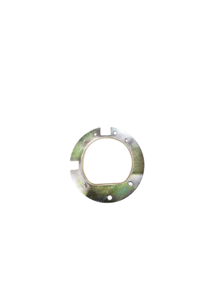 Tank harging port support