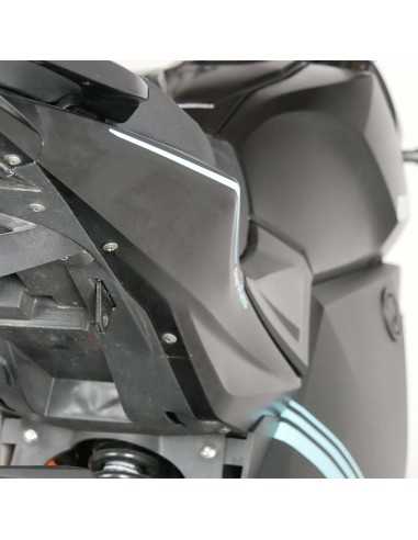 Moto électrique d'occasion RW6 noir mat