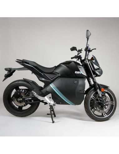 Moto électrique d'occasion RW6 noir mat