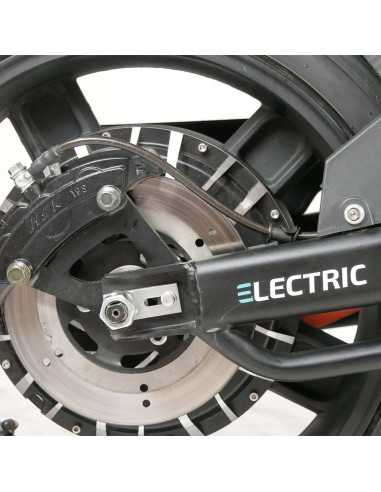 Moto électrique d'occasion RW6 noir mat