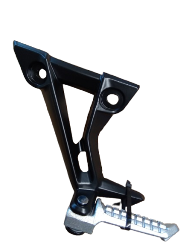 Rear Pedals left Hurricane