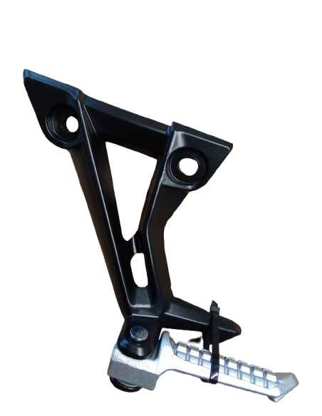 Rear Pedals left Hurricane