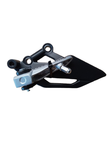 Front Pedals Left Hurricane