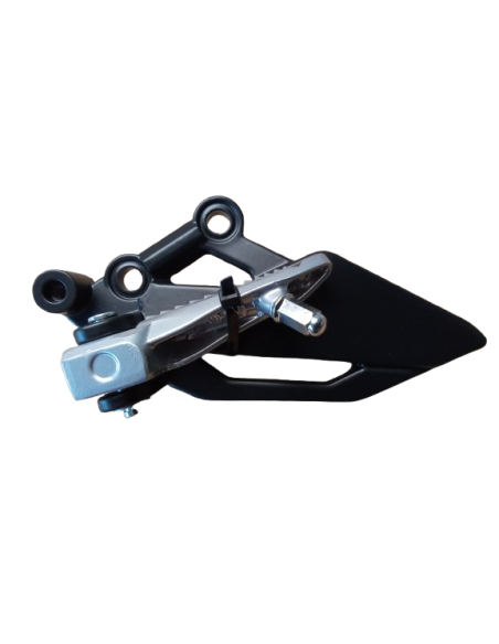 Front Pedals Left Hurricane