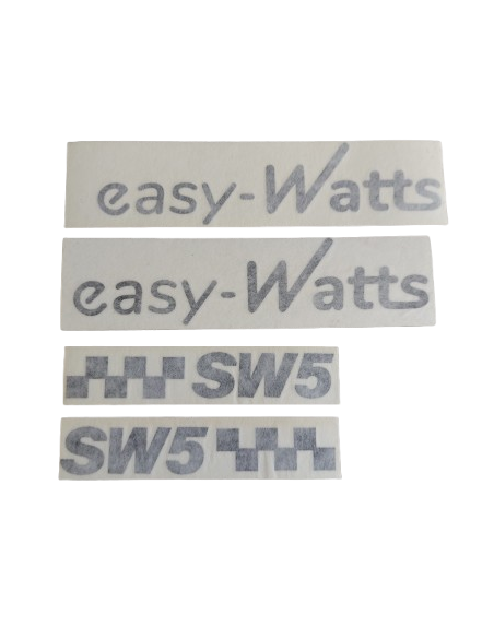 Complete stickers kit black sw5