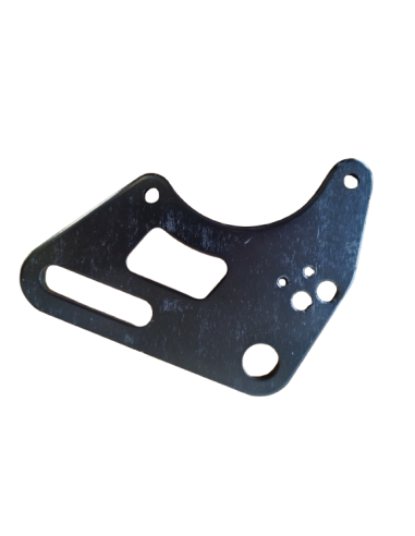 Platine de bras de garde boue arrière SW5/8