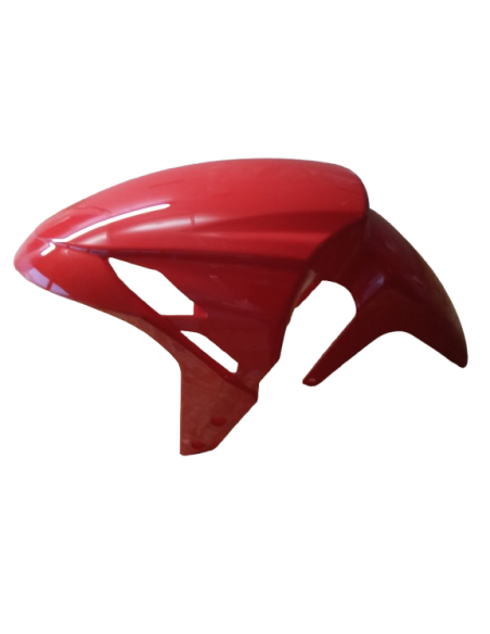 Inverted front mudguard red Hurricane