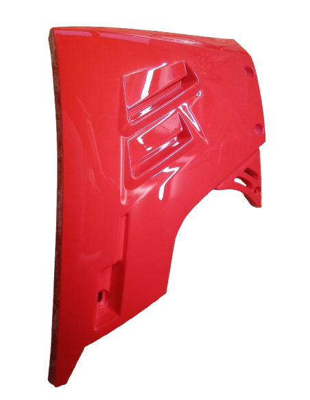 Couvercle lateral gauche rouge SW5/8