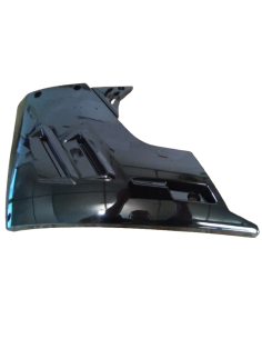 Engine side cover left black Hurricane