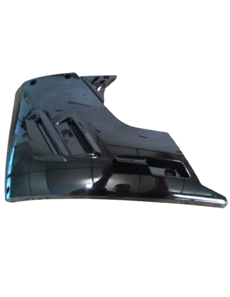 Engine side cover left black Hurricane