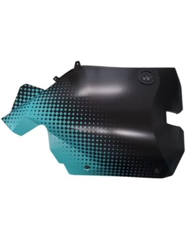 Right flank square marking RW6