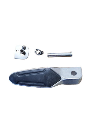 Left aluminum foot rest e-Odin
