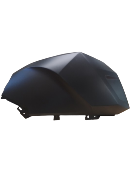 Right tank side cover black e-Odin