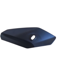 Right mask side panel black e-Odin