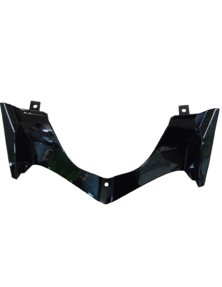 front jaw black Hurricane